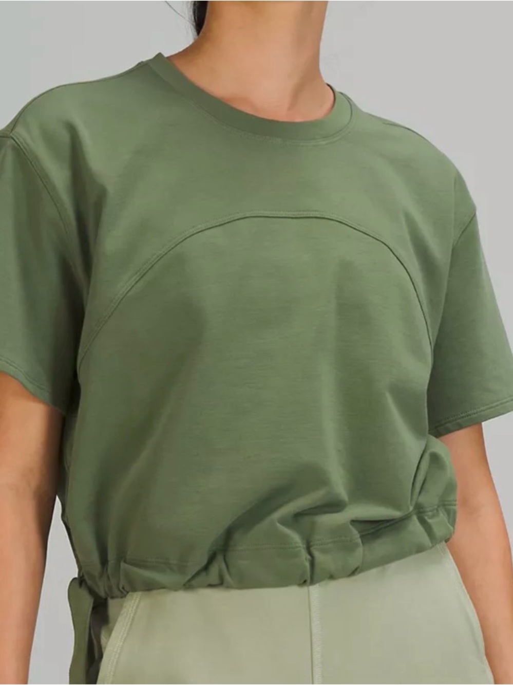 Lululemon LA Side Cinch T-Shirt